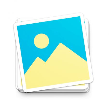 Adesivi quadrati personalizzabili online - Stickers - StampeperFotografi